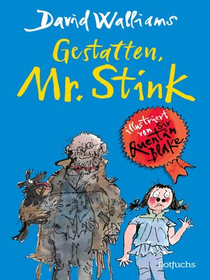 cover image of Gestatten, Mr. Stink